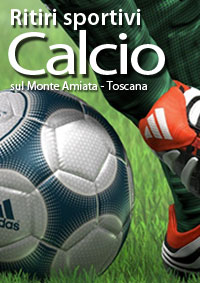 Ritiri sportivi calcio in Toscana