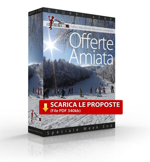 Offerte Amiata Neve - Scarica le proposte invernali