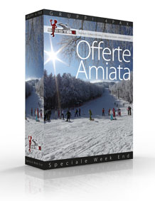 Offerte Amiata Neve - Monte Amiata - Week End Gruppi 4 Persone