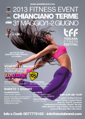 Toscana Fitness Festival - Chianciano Fitness